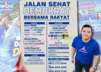 25 Paket Umrah Gratis Demokrat Babel, 2 Kesempatan Berikutnya Menanti di Pangkalpinang