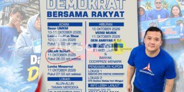 25 Paket Umrah Gratis Demokrat Babel, 2 Kesempatan Berikutnya Menanti di Pangkalpinang