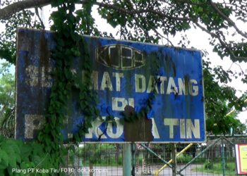 Dokumen Catat Pembagian Dana Pascatambang Koba Tin, PT BP Rp7,9 M hingga CV MI Rp12,4