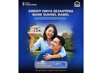Ingin Punya Rumah atau Renovasi? Bank Sumsel Babel Siapkan Kredit Griya Sejahtera