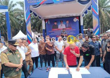 PT GML Teken MoU Plasma dengan 8 Koperasi Desa, DPRD Babel Pastikan Dikawal