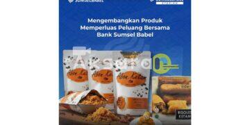 QRIS BSB Dorong Digitalisasi UMKM Belitung, Ketam Isi Adena Rasakan Manfaatnya