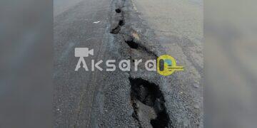 Jalan Jeriji-Bikang Retak Lagi lalu Ditambal Lagi, Berapa Anggaran Negara untuk Perbaikannya?