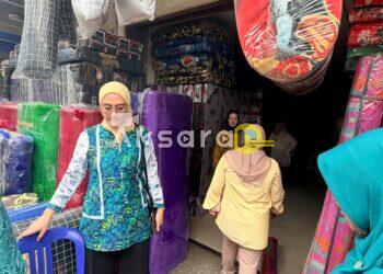 Tak Hanya Sembako, 70 Paket Bantuan Noni Hidayat Menyasar Kebutuhan Rumah Tangga