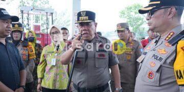 Gubernur Babel Sidak 7 SPBU, Tegaskan Tak Ada Ruang bagi Oknum Nakal