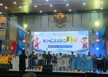 216 Kampus Bersaing, Inovasi Mahasiswa UBB Tembus Harapan 2 KMI Expo