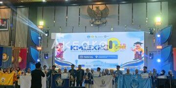 216 Kampus Bersaing, Inovasi Mahasiswa UBB Tembus Harapan 2 KMI Expo